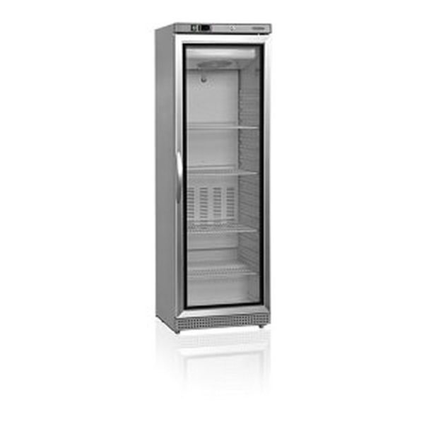 Шкаф морозильный со стеклом Tefcold UF400VSG-P