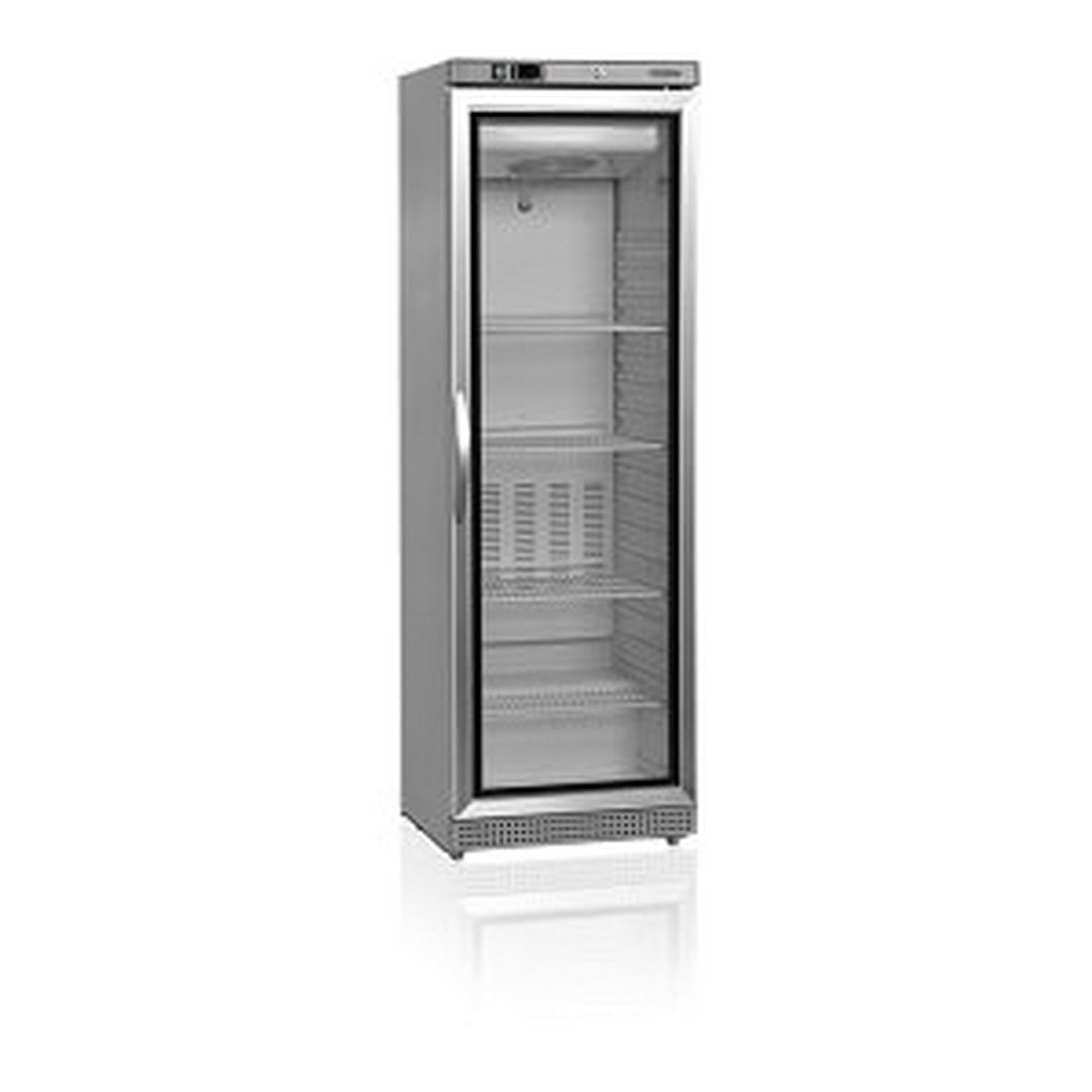Шкаф морозильный со стеклом Tefcold UF400VSG-P