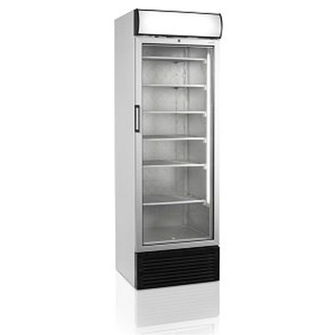 Шкаф морозильный со стеклом Tefcold UFFS1450GCP-P