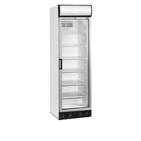 Шкаф морозильный со стеклом Tefcold UFFS370GCP-P