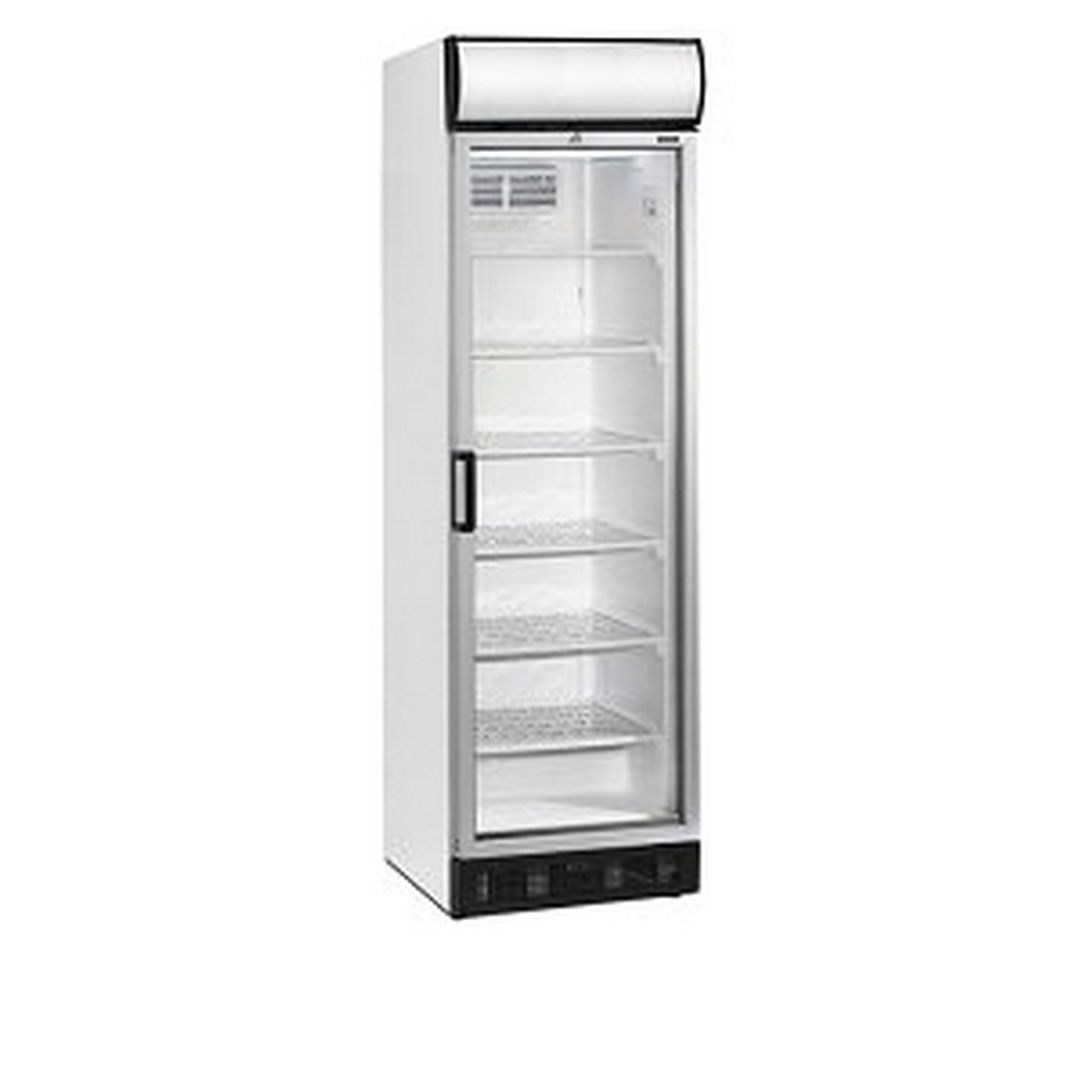 Шкаф морозильный со стеклом Tefcold UFFS370GCP-P