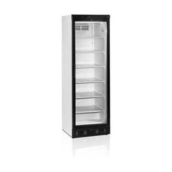 Шкаф морозильный со стеклом Tefcold UFSC370G-P