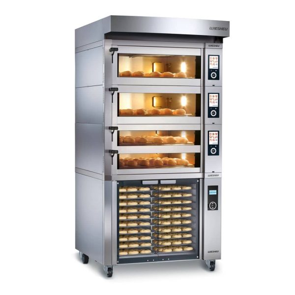 Шкаф пекарский подовый Wiesheu EBO 86 L EXCLUSIVE
