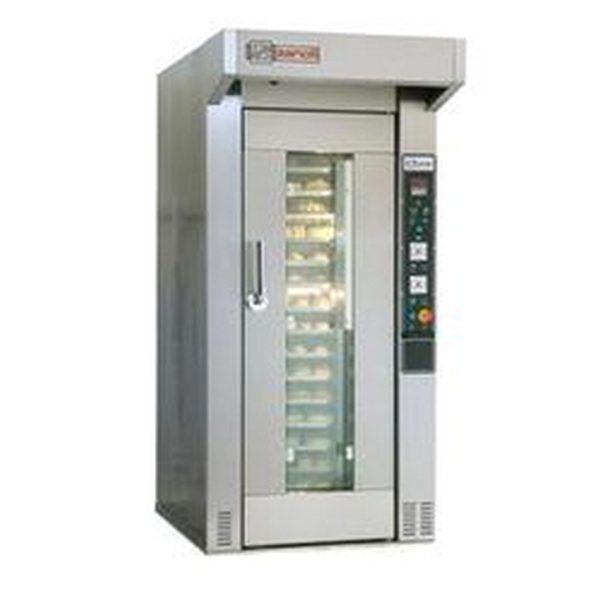 Шкаф расстоечный Zanolli ROTOR WIND 5E (2 двери, 2 тележки)