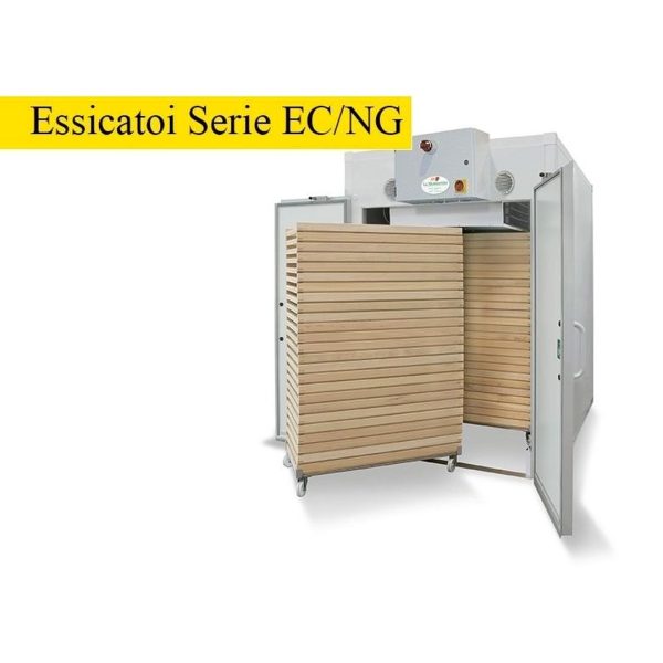 Шкаф сушильный LA MONFERRINA EC150/NG (с 6-ю тележками и 150 поддонами)