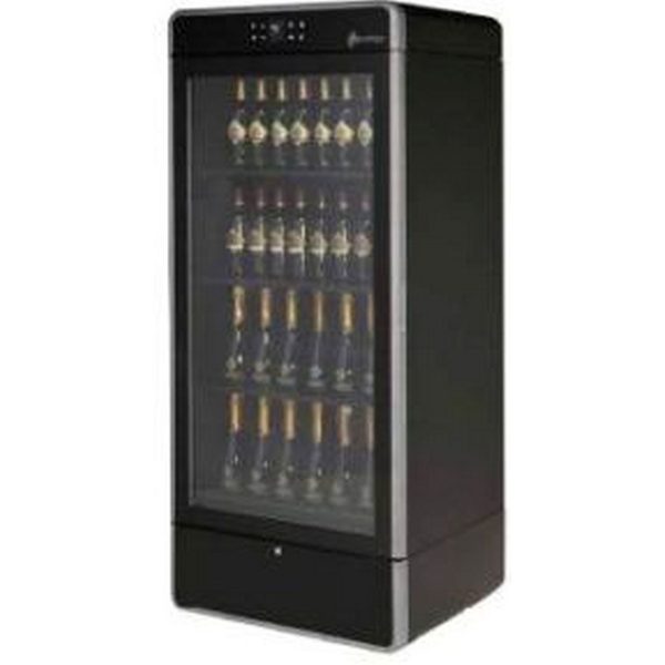 Шкаф винный Enofrigo IAM H2000 1P 1V RF VT Черный+СВ.ДЕРЕВО