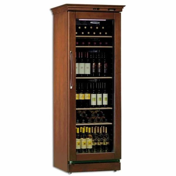 Шкаф винный статический CANTINETTA GLX деревянный Темный орех
