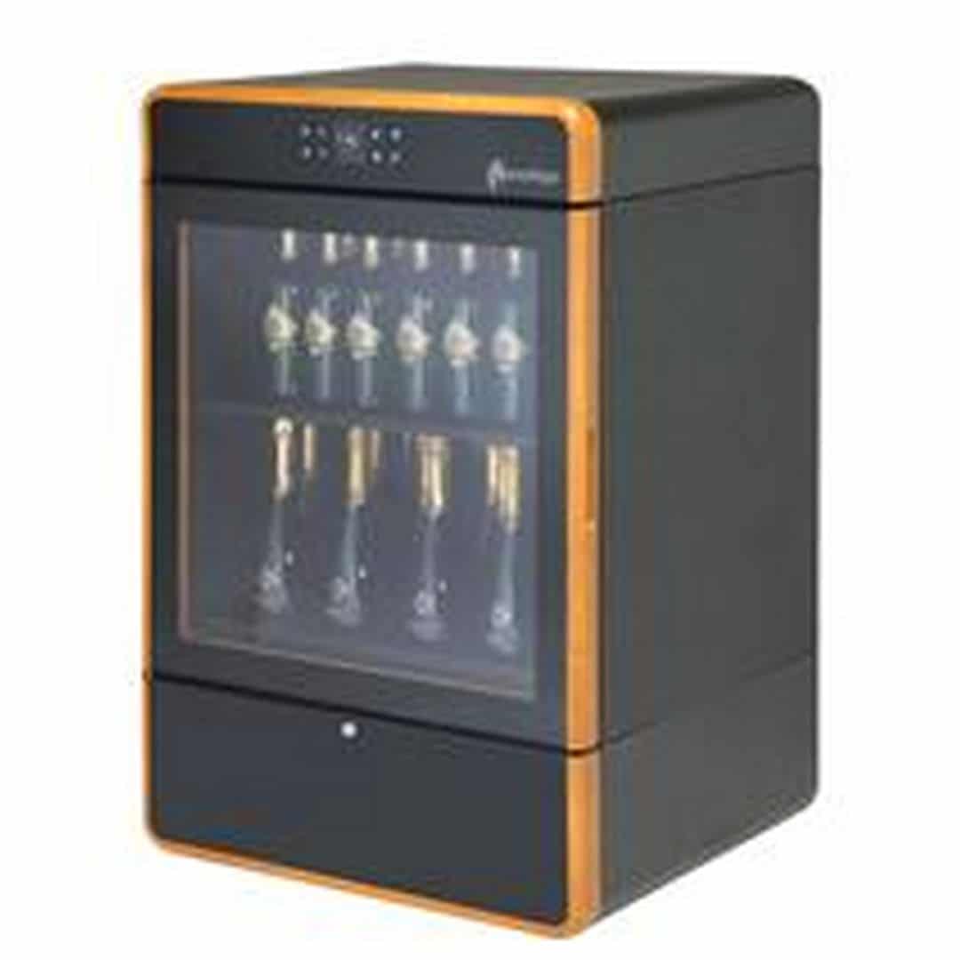 Шкаф винный стационарный Enofrigo IAM H1200 1P 1V RF ST Черный+СВ.ДЕРЕВО