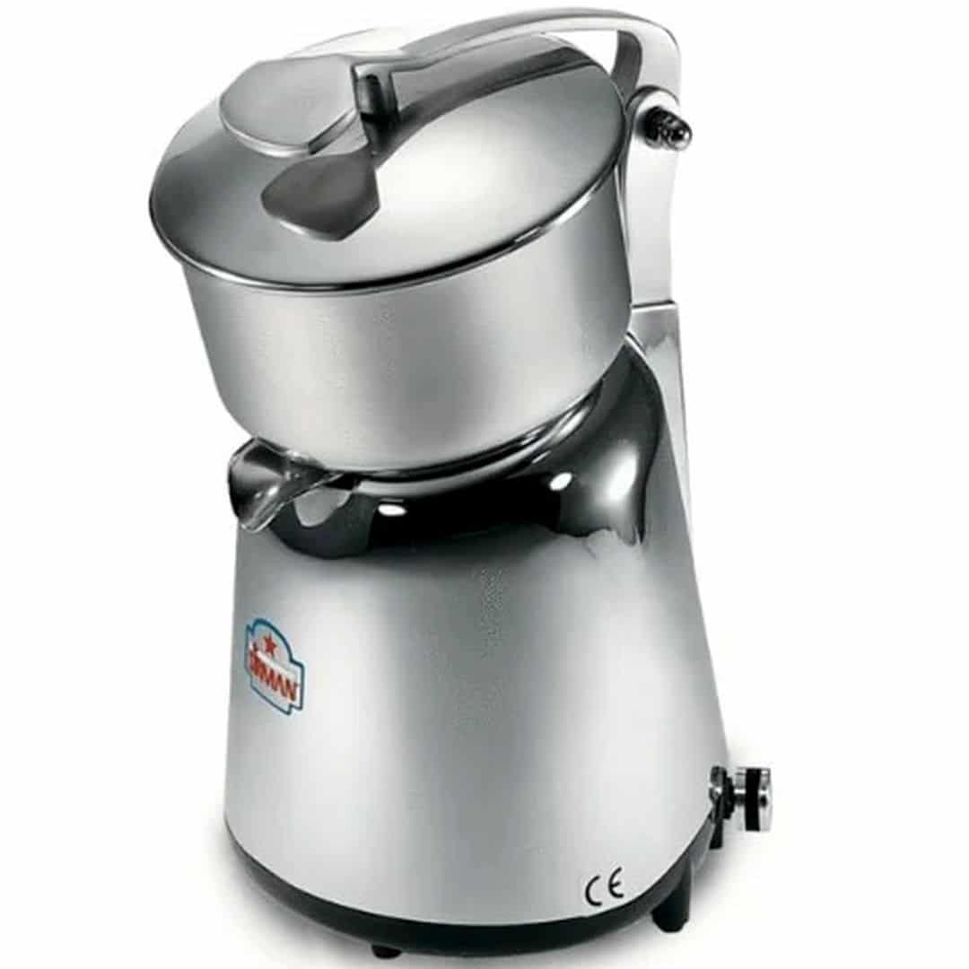Соковыжималка Sirman APOLLO Хром рычаг, Micro