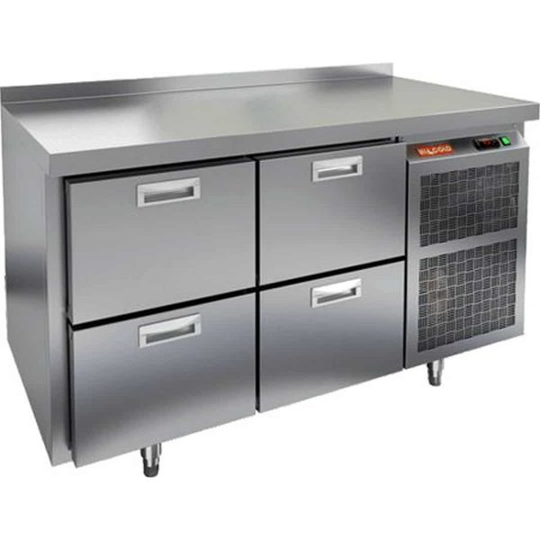 Стол c морозильным шкафом Hicold BN 22/BT