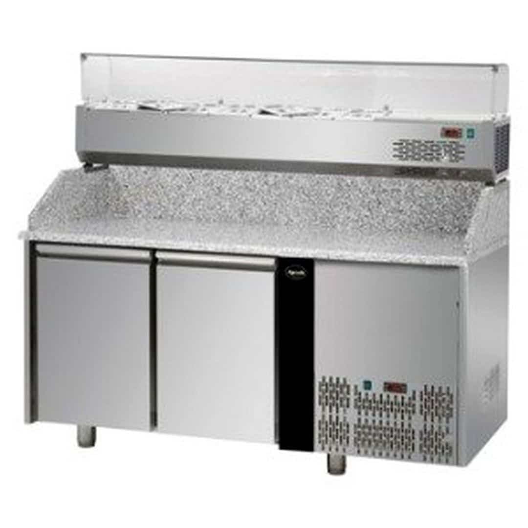 Стол для пиццы Apach APZ02+VR4 160 VD