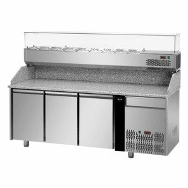 Стол для пиццы Apach APZ03D1+VR4 203 VD