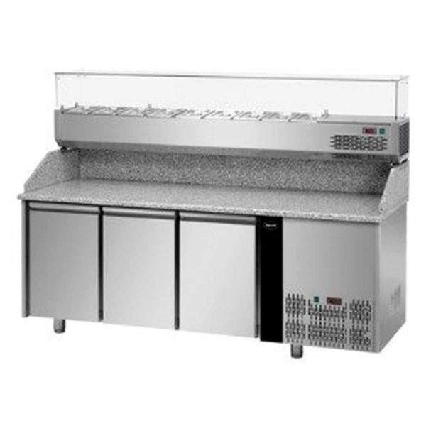 Стол для пиццы Apach APZ03+VR4 203 VD