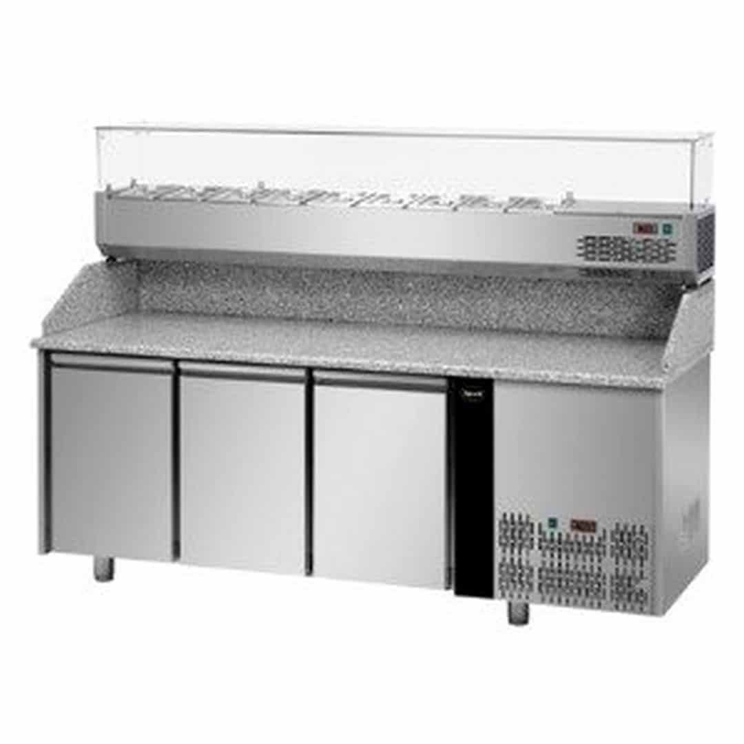 Стол для пиццы Apach APZ03+VR4 203 VD