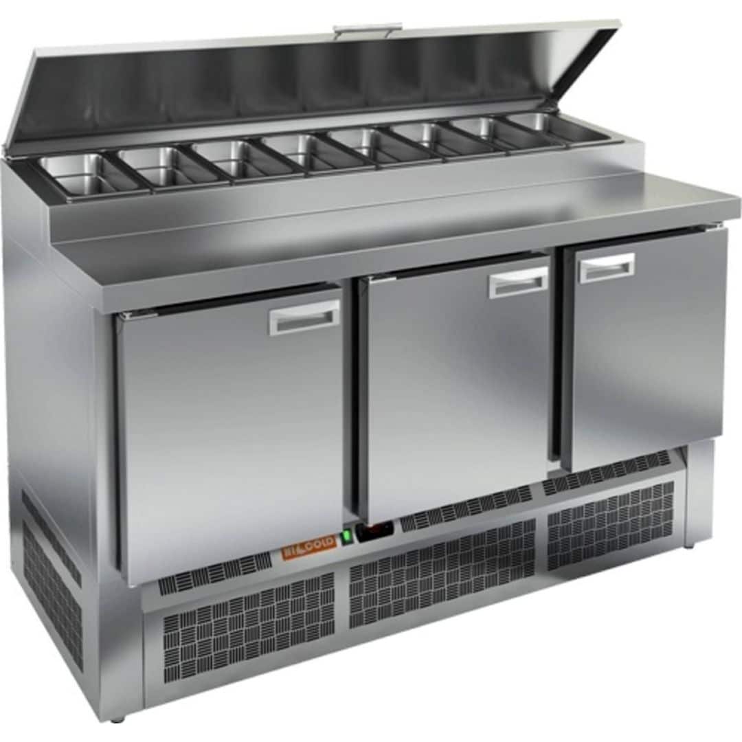 Стол для пиццы Hicold PZE1-222GN (1/3)