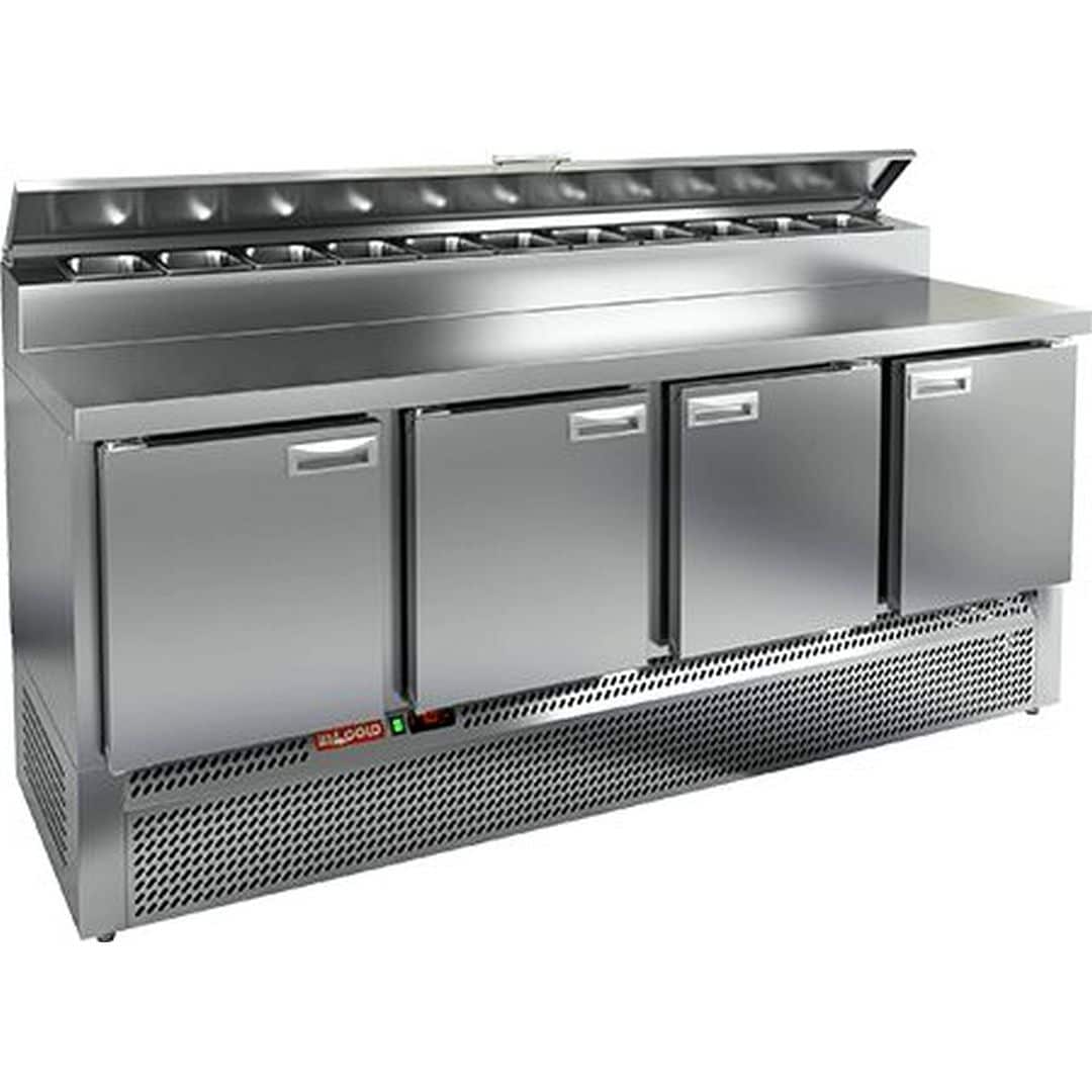 Стол для пиццы Hicold PZE2-1111/GN (1/6)