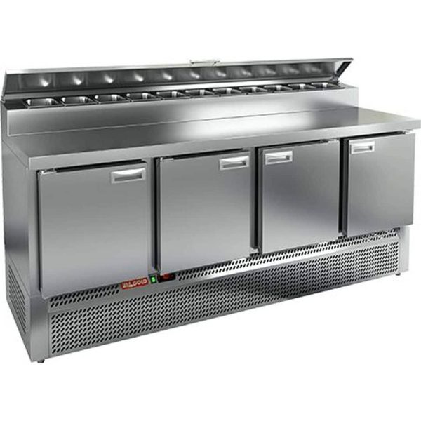 Стол для пиццы Hicold PZE2-1111/GN (1/6)