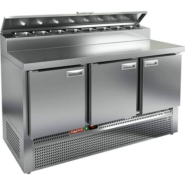 Стол для пиццы Hicold PZE2-111GN (1/6)