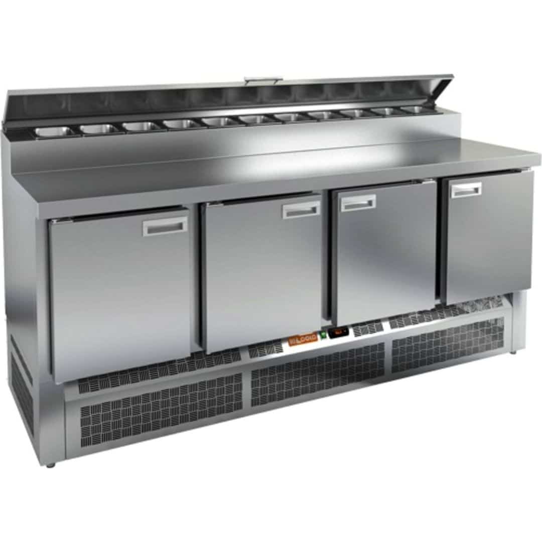 Стол для пиццы Hicold PZE2-1122GN (1/6)