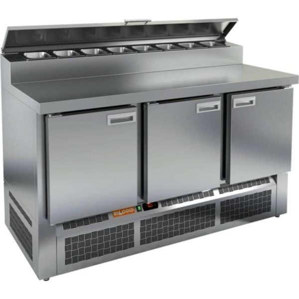 Стол для пиццы Hicold PZE2-112GN (1/6)