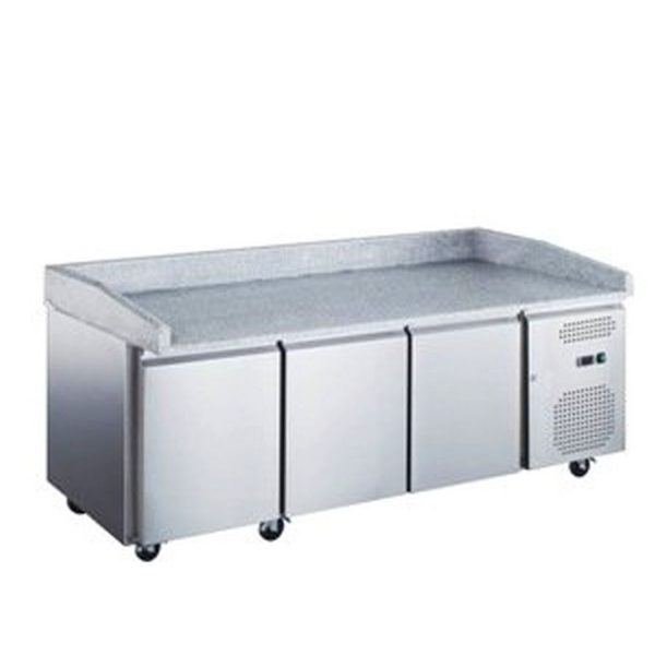 Стол для пиццы Hurakan HKN-PZG3 камень