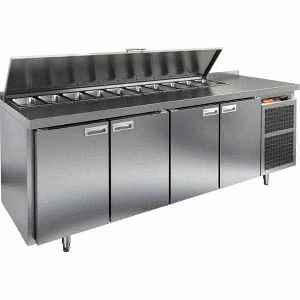 Стол для салатов Hicold SL1-1111SN без крышки