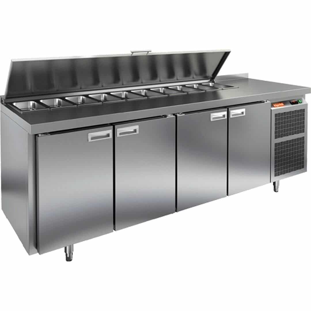 Стол для салатов Hicold SL1-1111SN без крышки