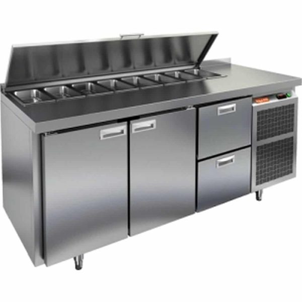 Стол для салатов Hicold SL1-112GN (1/3)