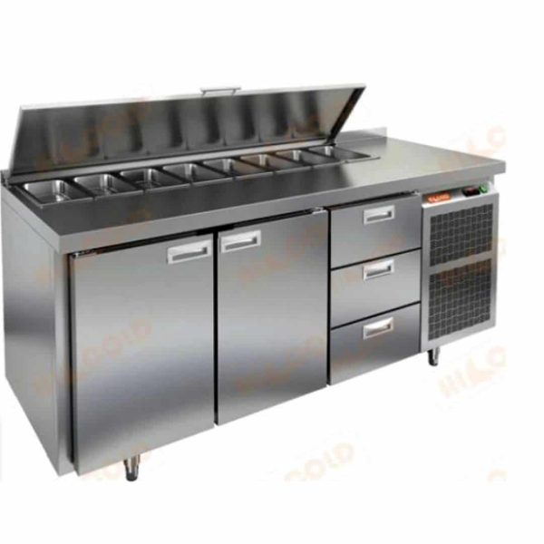 Стол для салатов Hicold SL1-113GN