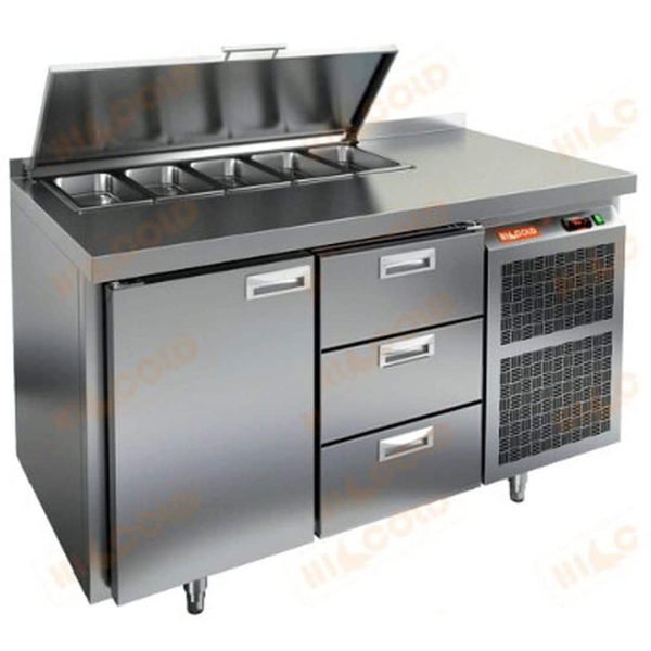 Стол для салатов Hicold SL1-13GN