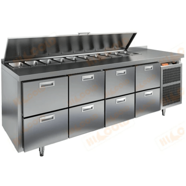 Стол для салатов Hicold SL1-2222GN (1/3)