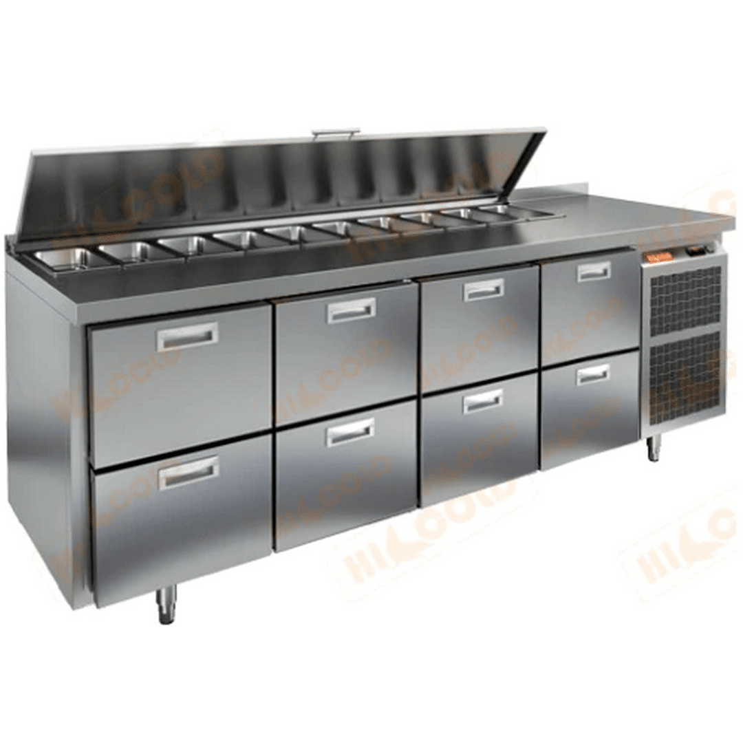 Стол для салатов Hicold SL1-2222GN (1/3)