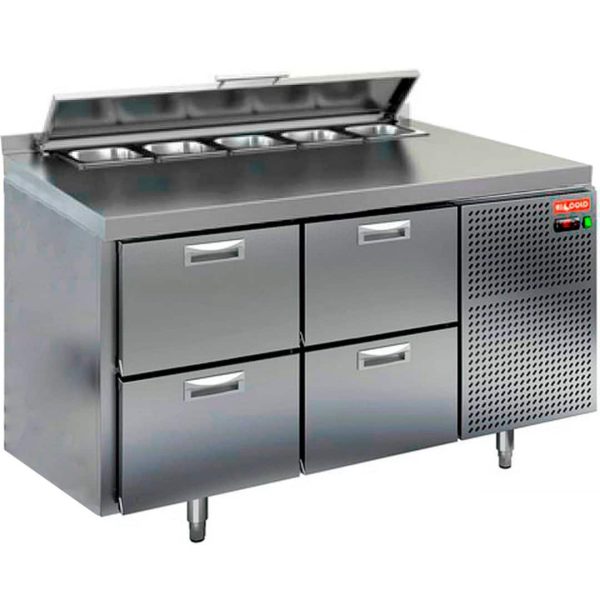 Стол для салатов Hicold SL1-22SN