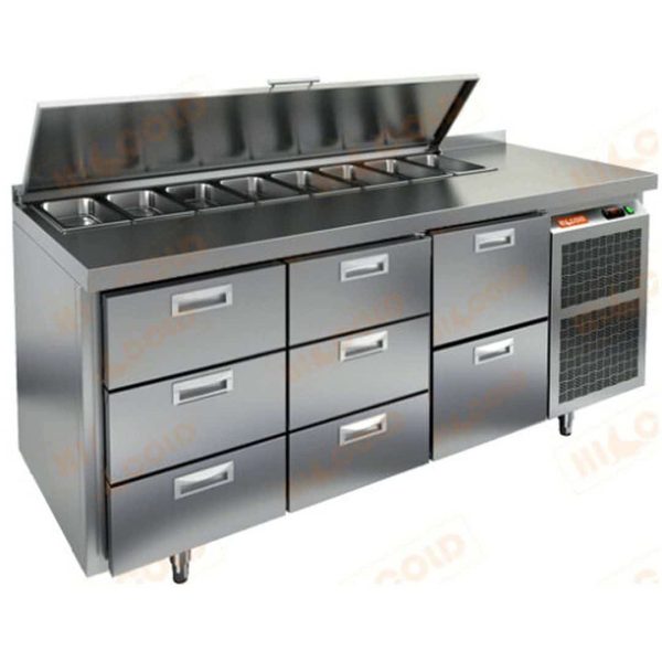 Стол для салатов Hicold SL1-332GN