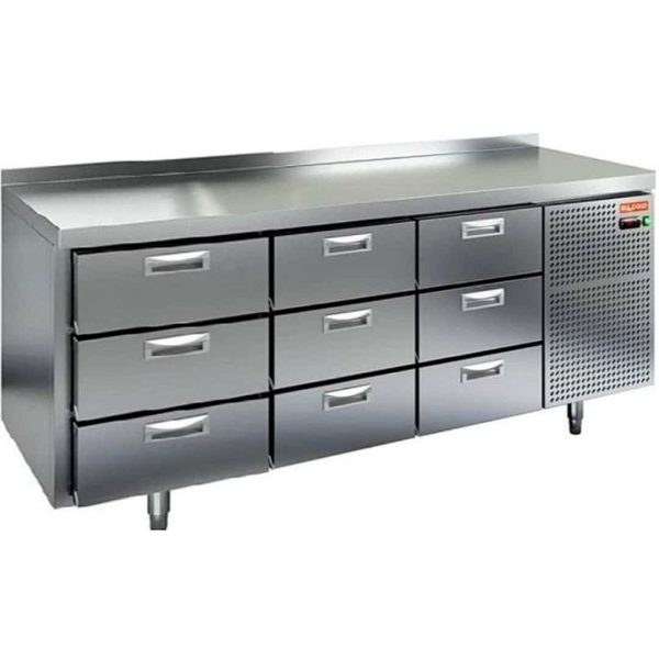 Стол для салатов Hicold SL1-333GN