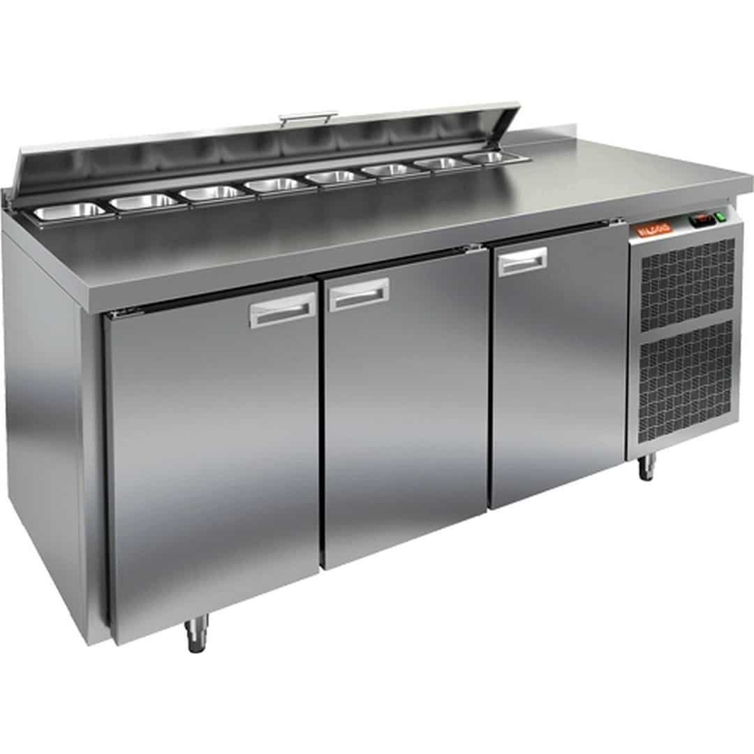 Стол для салатов Hicold SL2-111GN без крышки