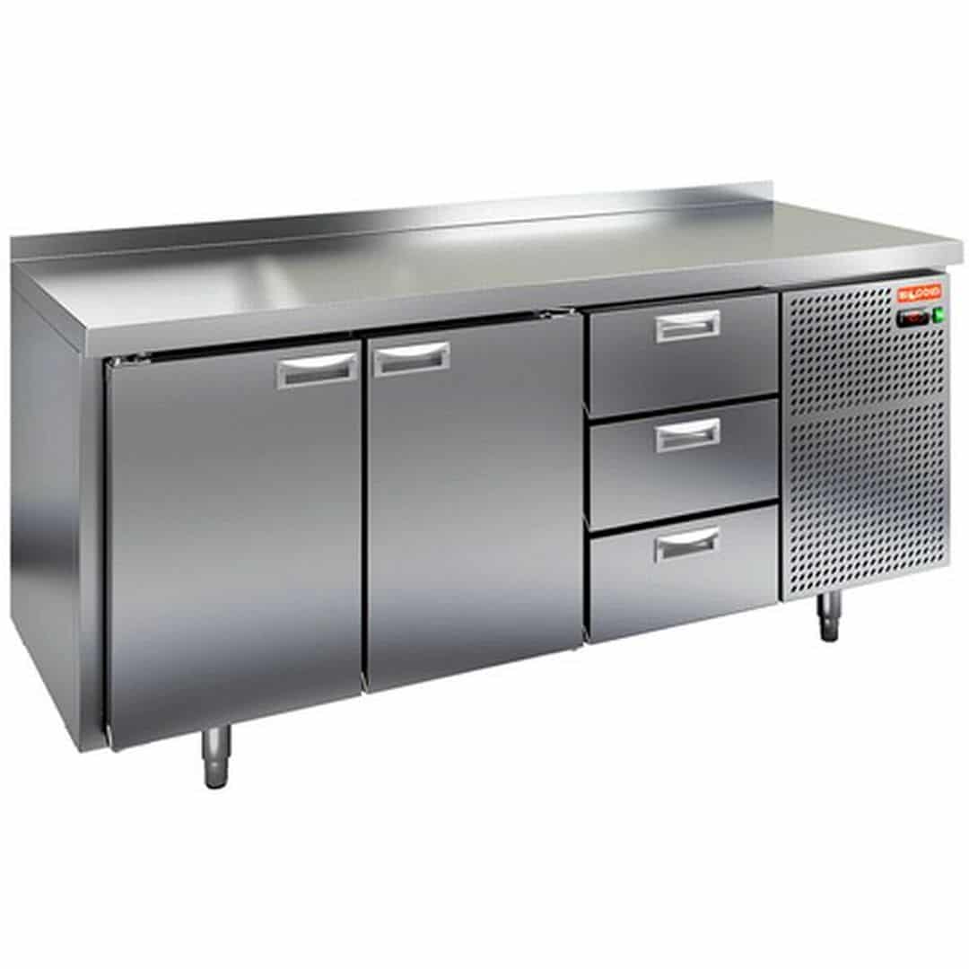 Стол для салатов Hicold SL2-113SN