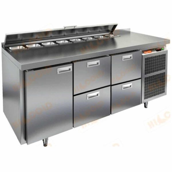 Стол для салатов Hicold SL2-122SN
