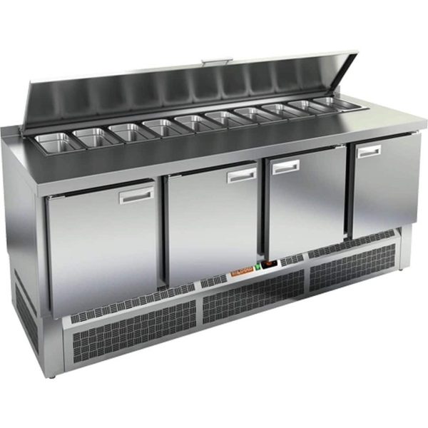 Стол для салатов Hicold SLE1-1111GN без крышки