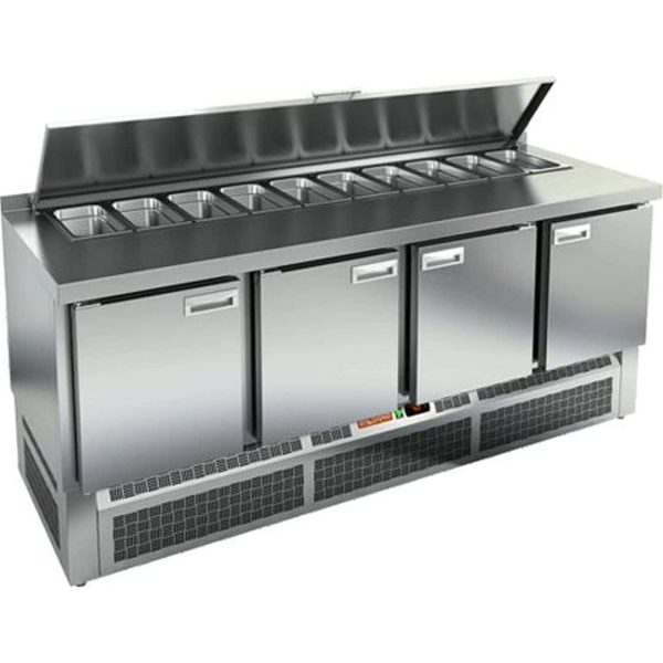 Стол для салатов Hicold SLE1-1111SN