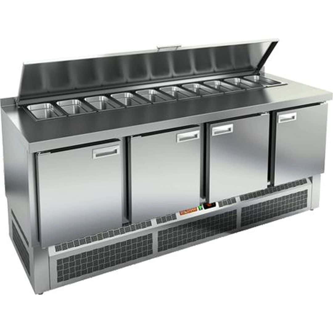 Стол для салатов Hicold SLE1-1111SN