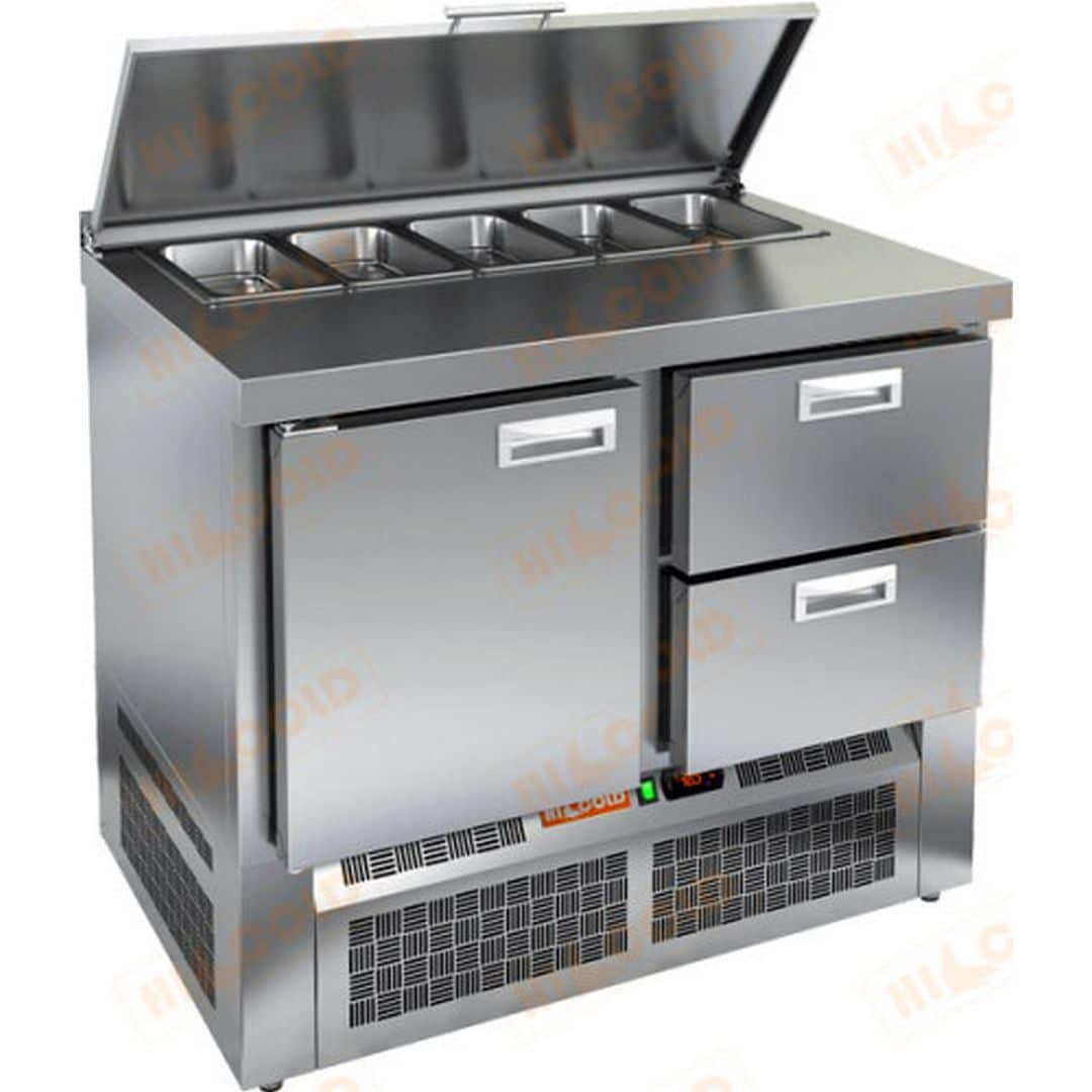 Стол для салатов Hicold SLE1-12GN