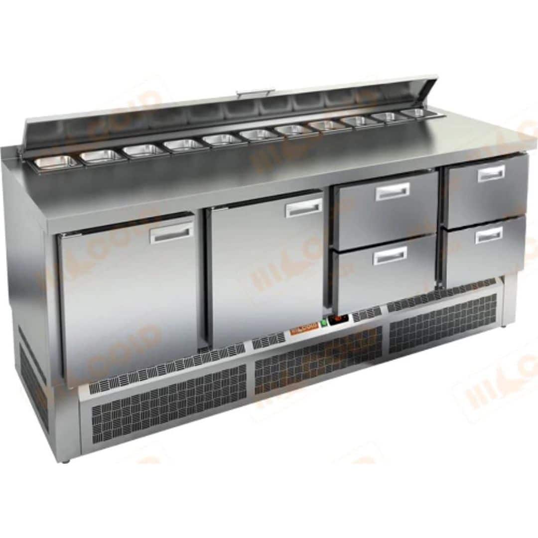 Стол для салатов Hicold SLE2-1122GN