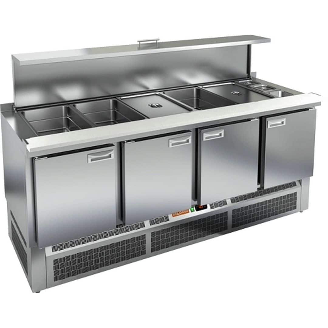 Стол для салатов Hicold SLE3-1111GN
