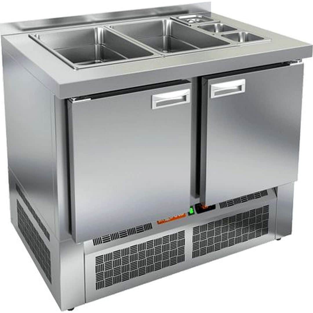 Стол для салатов Hicold SLE3-11GN без крышки