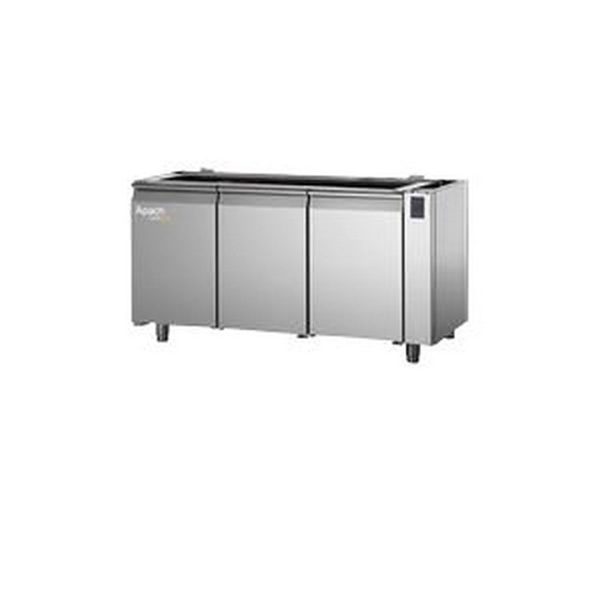 Стол холодильный для пиццы Apach Chef Line LTPPZ111NTR