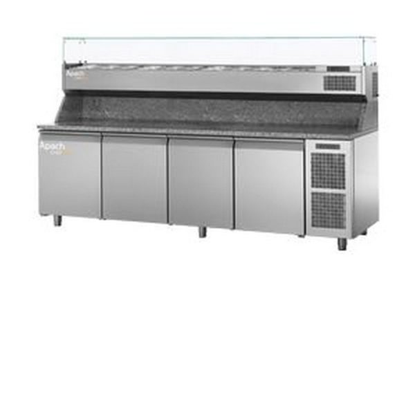 Стол холодильный для пиццы Apach Chef Line LTPZ1111TUD32