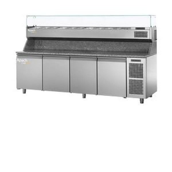 Стол холодильный для пиццы Apach Chef Line LTPZ1111TUD38