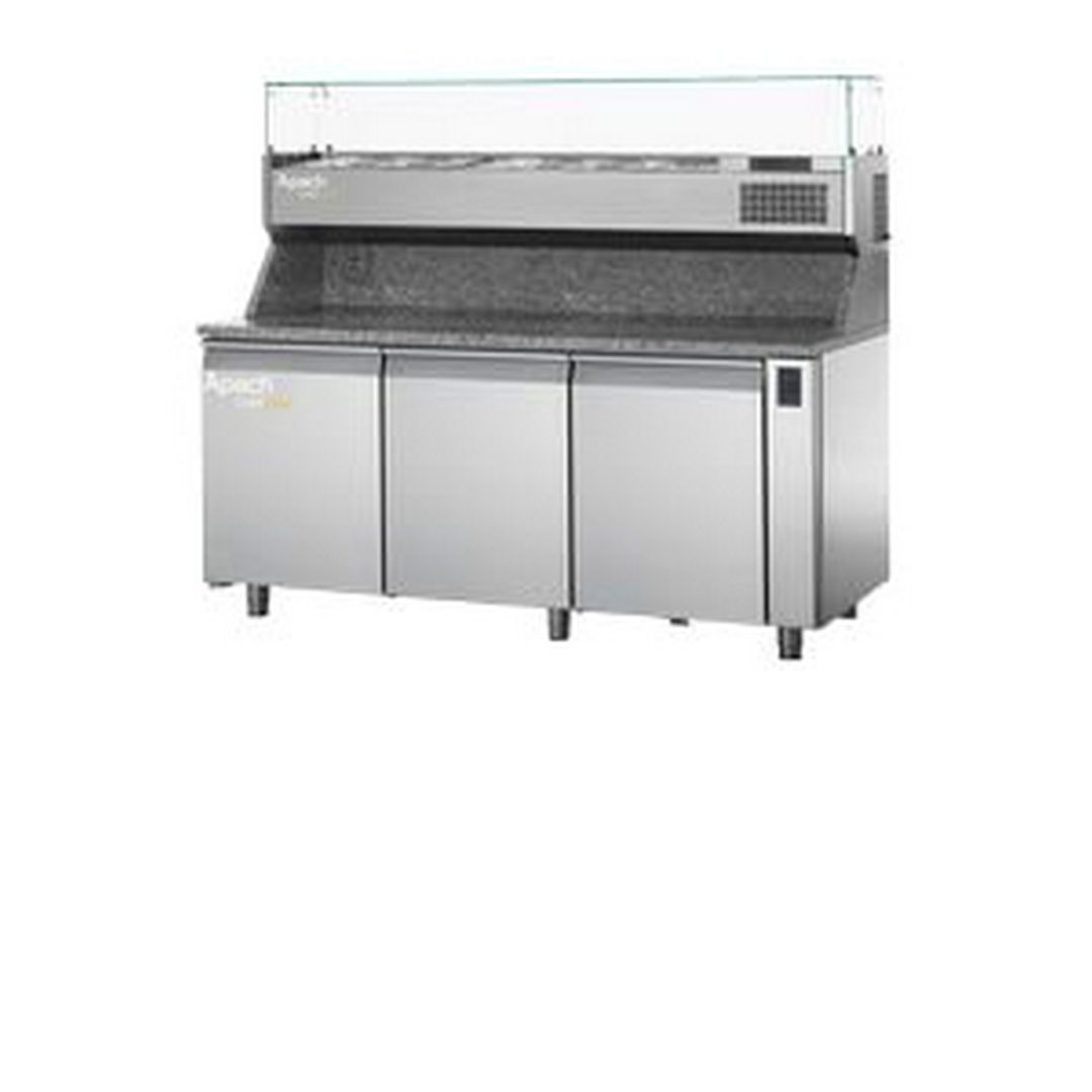 Стол холодильный для пиццы Apach Chef Line LTPZ111TURD32