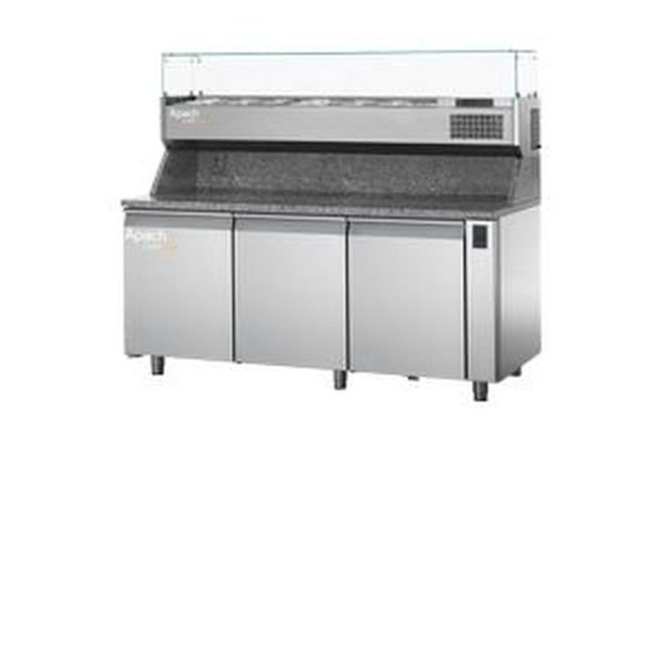 Стол холодильный для пиццы Apach Chef Line LTPZ111TURD38